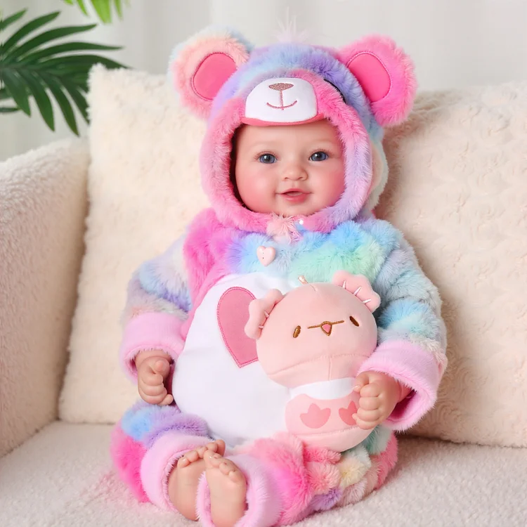 Babeside Smiling Reborn Baby Lyle&nbsp;17" Newborn Healing of the Heart