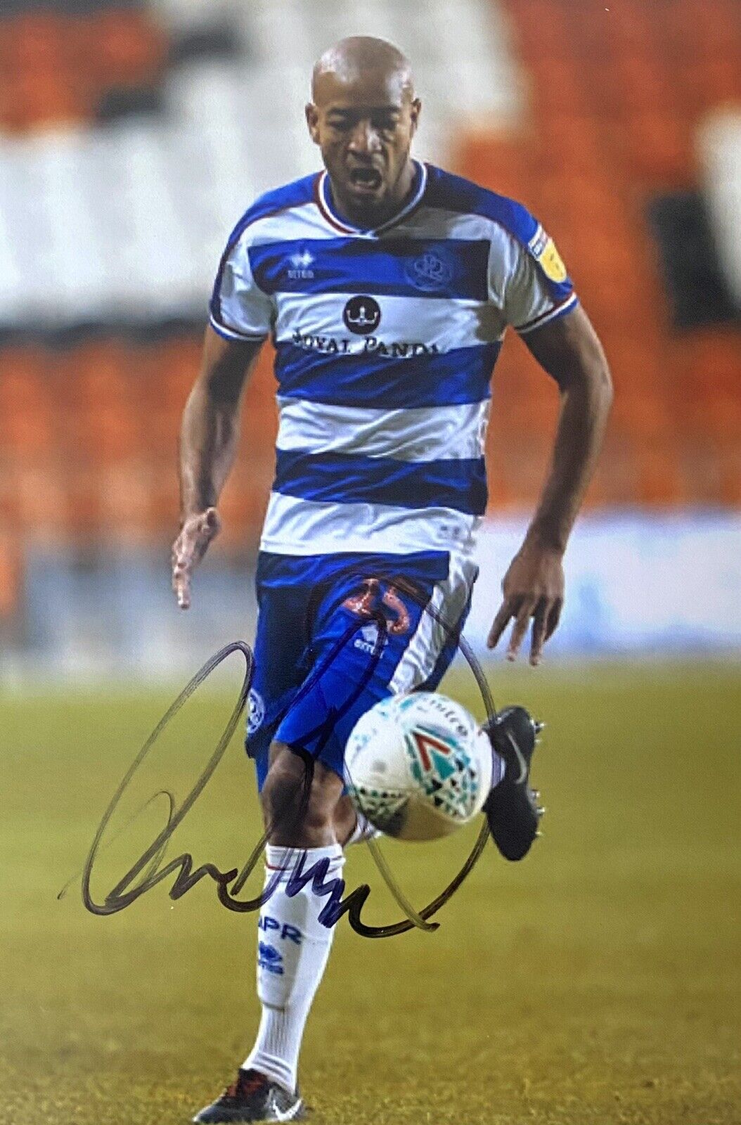 Alex Baptiste Genuine Hand Signed QPR 6X4 Photo Poster painting