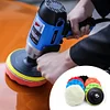 8Pcs/Set Polishing Pad Polish Buffer Drill Wheel Sponge Buffing Waxing Pad