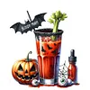 (Multi-Style) Halloween Magic Drinks-14CT Stamped Cross Stitch 50*50cm/19.69*19.69in