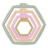 Hexagon Embroidery Hoops Cross Stitch Frame DIY Sewing Tool for DIY Sewing Craft tapestrymarket