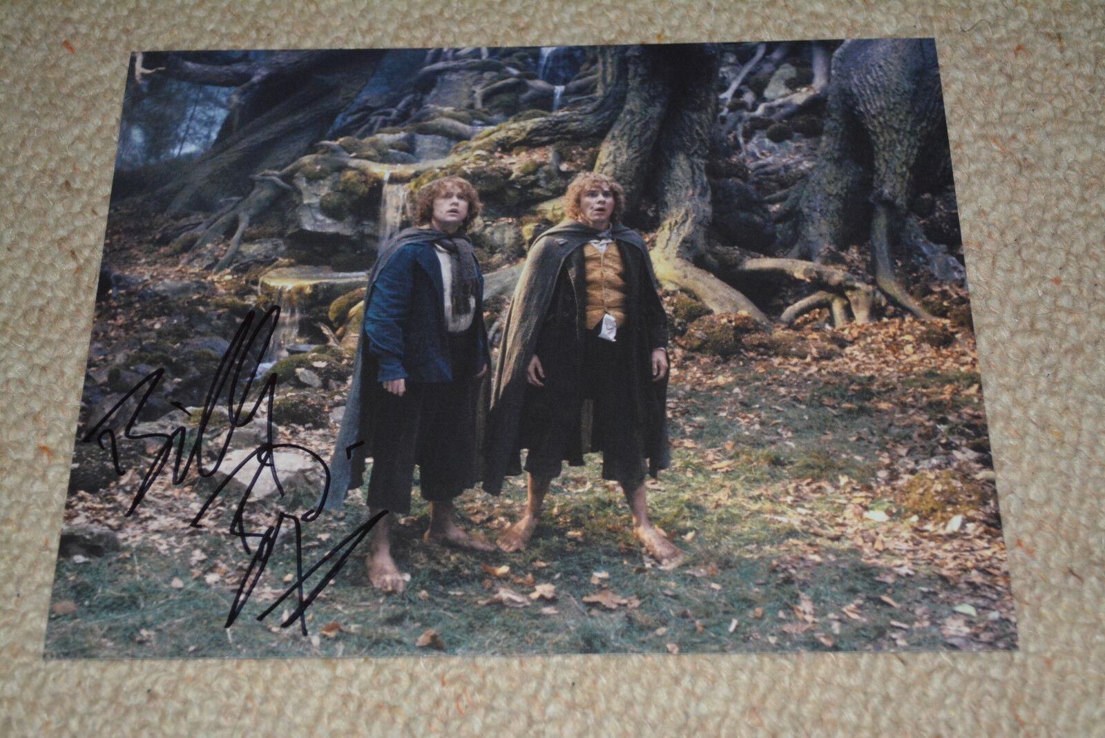 BILLY BOYD signed autograph In Person 8x10 (20x25cm) LORD OF THE RINGS