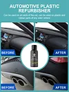 30ml/50ml Car Plastic Restorer Dustproof Auto Scratch Repair Agent Auto Cleaning