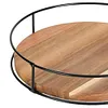 [US Local Warehouse] 360 Degree Rotating Spice Rack Round Condiment Organizer for Home Kitchen Pantry