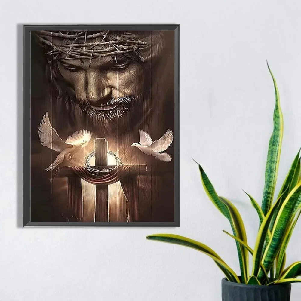 Diamond Painting - Full Square Drill - Jesus(Canvas|30*40cm)