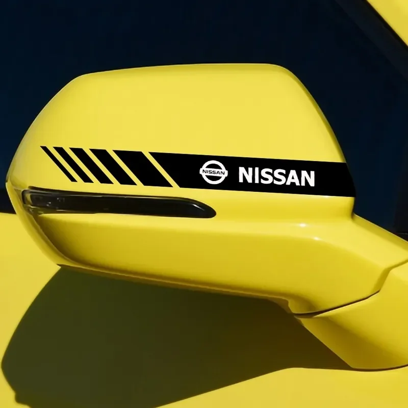 Car rearview mirror modification personalized decorative stickers