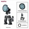 Xiletu Magsafe mobile phone holder magnetic suction cup aluminum alloy extension Action Gopro interface metal cold shoe car navigation live vlog desktop tripod magnetic suction holder base