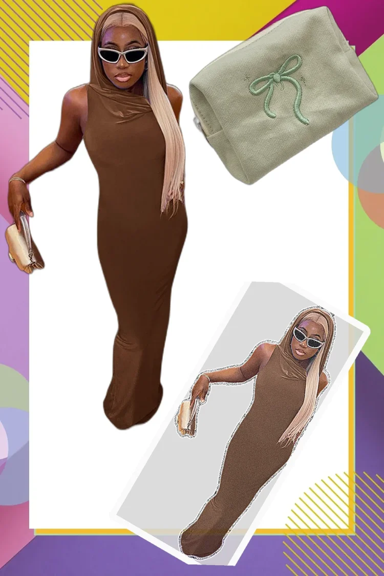 Soft Vintage Hoodie Maxi Dress | Chic One Piece For Casual Summer Street Style