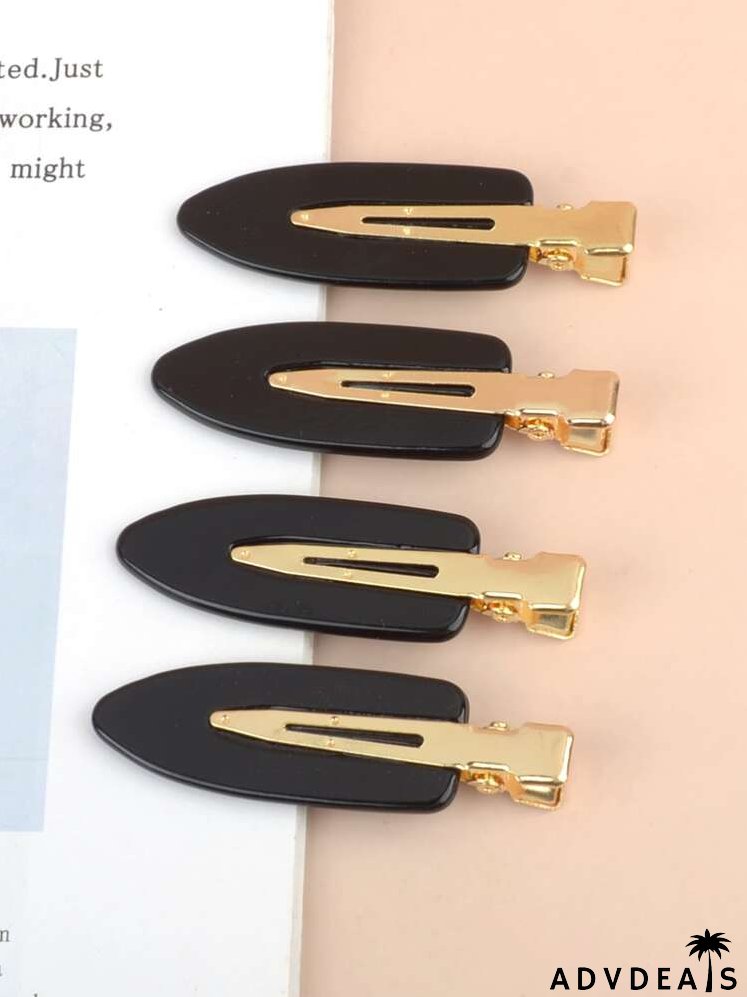 4pcs Alligator Hair Clip