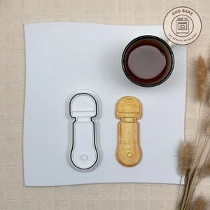 Pornhint Small Dildo Cookie Cutter Adult cookie cutter NSFW cookie cutter Bachelorette Party ideas NSFW