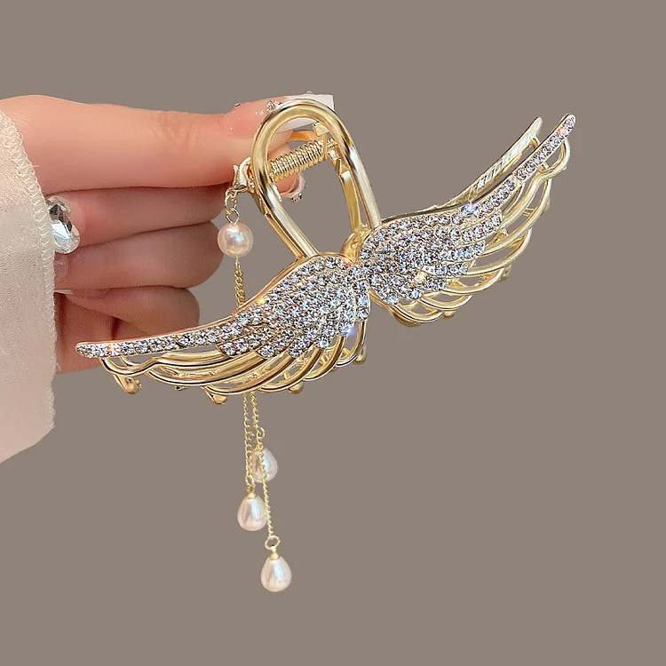 Angel Wings Claw Clip KERENTILA