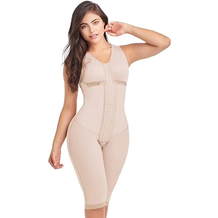 Billionm Colombianas Post Surgery Compression Long Bodysuit Hook And Eupport Spanx Shapewear Thigh Trimmer