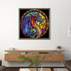 (Stamped/Counted) Dragon - 11CT Cross Stitch 40*40cm/15.75*15.75in