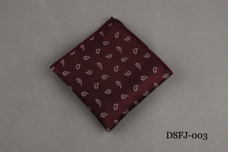 Men's Suit Square Towel