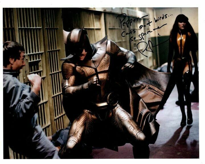 PATRICK WILSON Autographed Signed WATCHMEN Photo Poster paintinggraph - To Pepper GREAT CONTENT