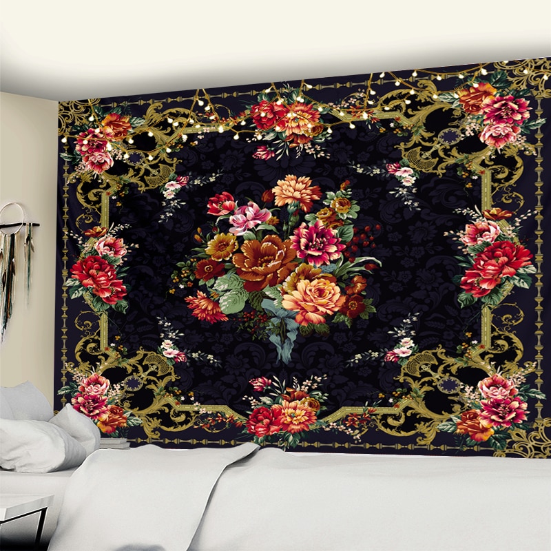 

Wall Tapestry - Tapiz Pared Tarot Flowers-150*130cm, 501 Original