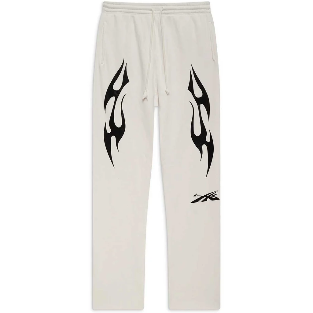 Hellstar Sports Sweatpants White Pants