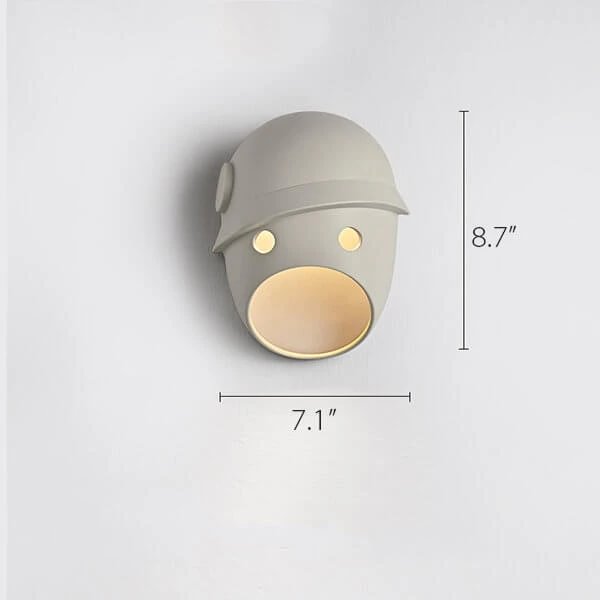 Personalized Face Wall Light