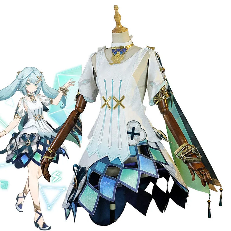 Game Genshin Impact Faruzan Cosplay Costumes