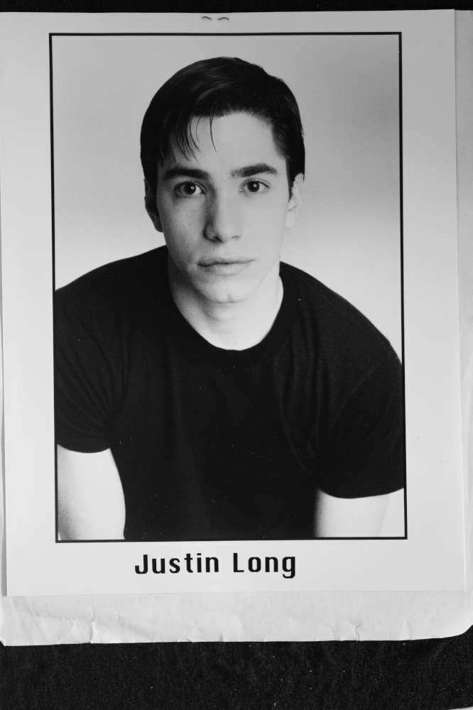 Justin Long - 8x10 Headshot Photo Poster painting with Resume