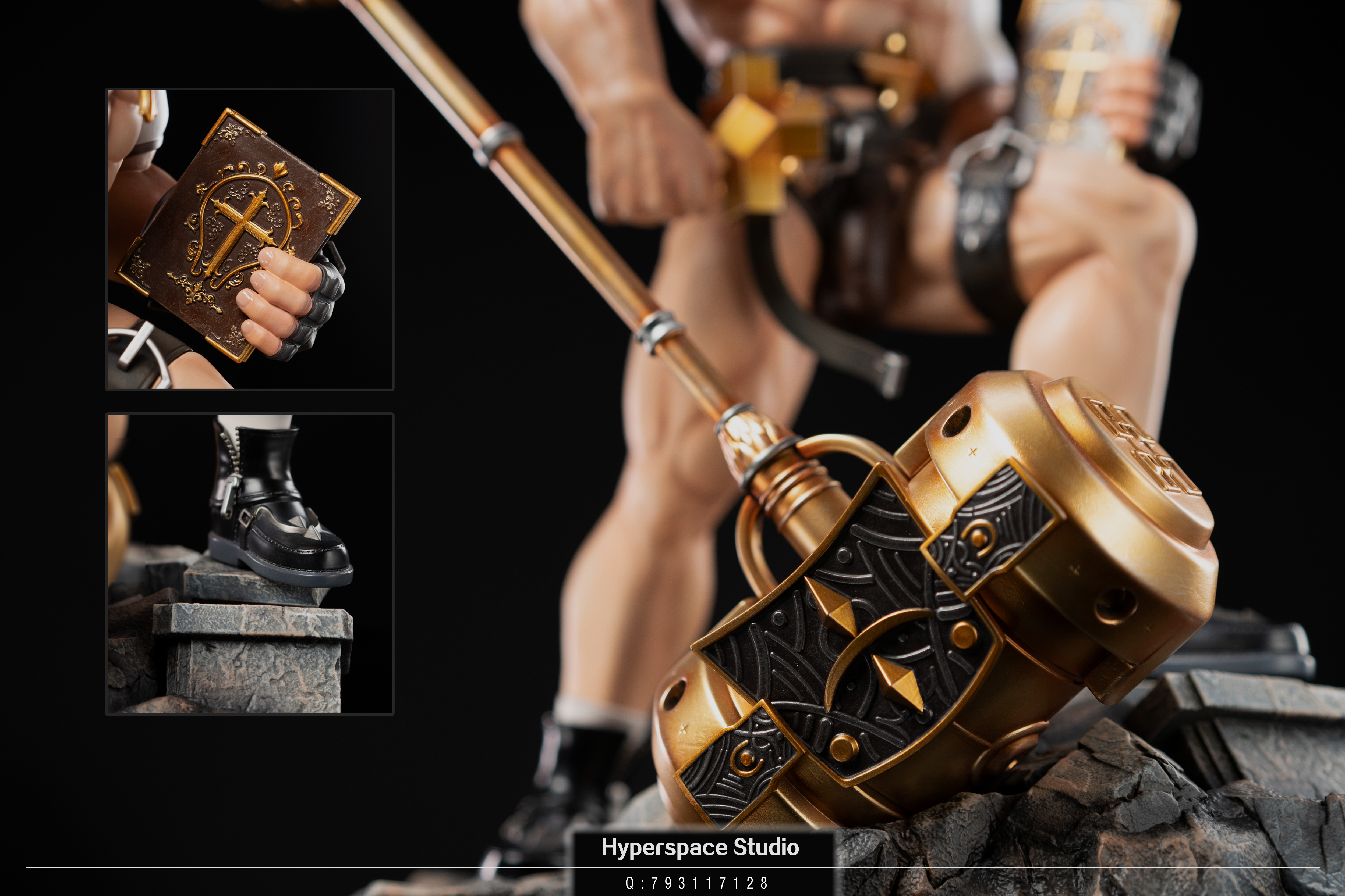 Priest 聖職者のおじさん　Hyperspace studio フィギュア PRE-ORDER Hyperspace Studio Holy Uncle Priest 1/6 Statue(GK