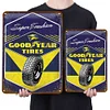 Good Year Tires - Metal Tin Signs(8*12Inch/12*16Inch) - Garage
