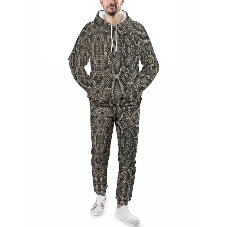 Snakeskin sweatsuit best sale