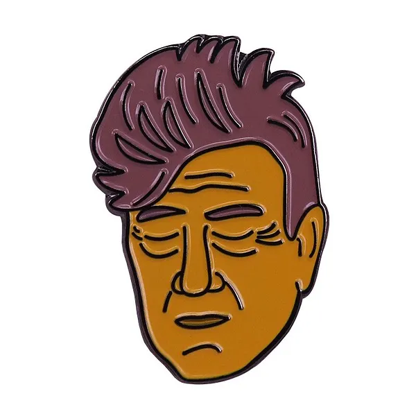 Foto del pin Cara de Pensador Zen