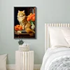Diamond Painting-DIY Full Round Drill Flower Cat（40*60CM)