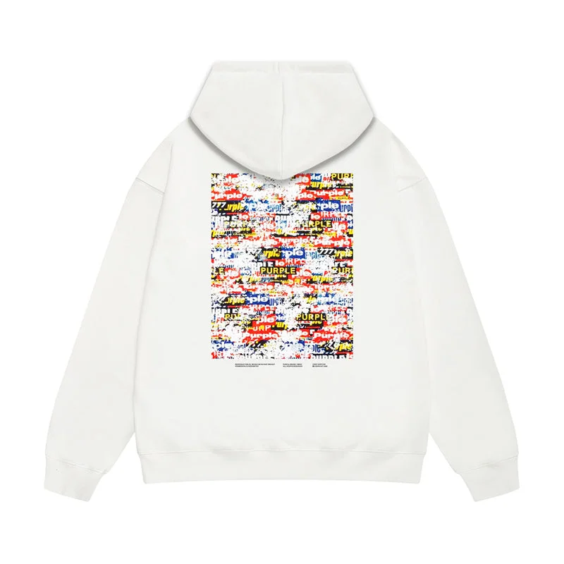 Purple Fashion Hoodie