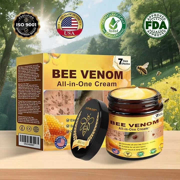  Bee Venom All-in-One Cream US Dermatologist Approved