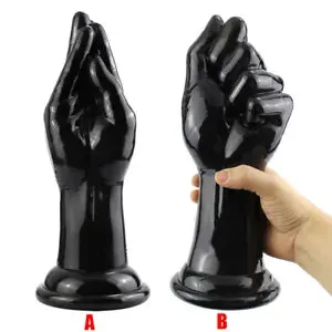 anal fist plug Beautiful Christmas Gift Hand Like Fist Shape Weird Sex Toy Large Anal Plug  for Women