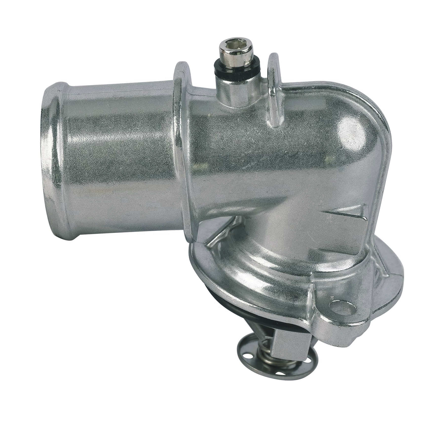 Upgrade Aluminium Thermostat Housing Assembly.Fit for 2014-2022 RAM 1500 RAM 1500 Jeep Grand Cherokee Wrangler Gladiator 3.0L  902-3040 68253514AA.