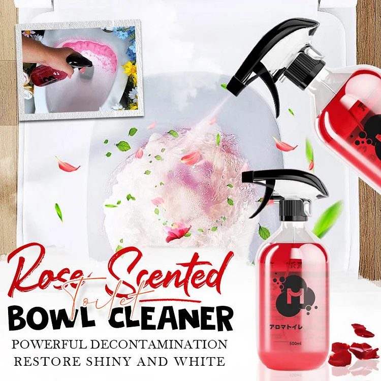 Mintiml® Rose Scented Toilet Bowl Cleaner