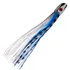 Fishing Trolling Lure Copper Head Octopus Squid Skirt Bait Seawater Fishing Lure