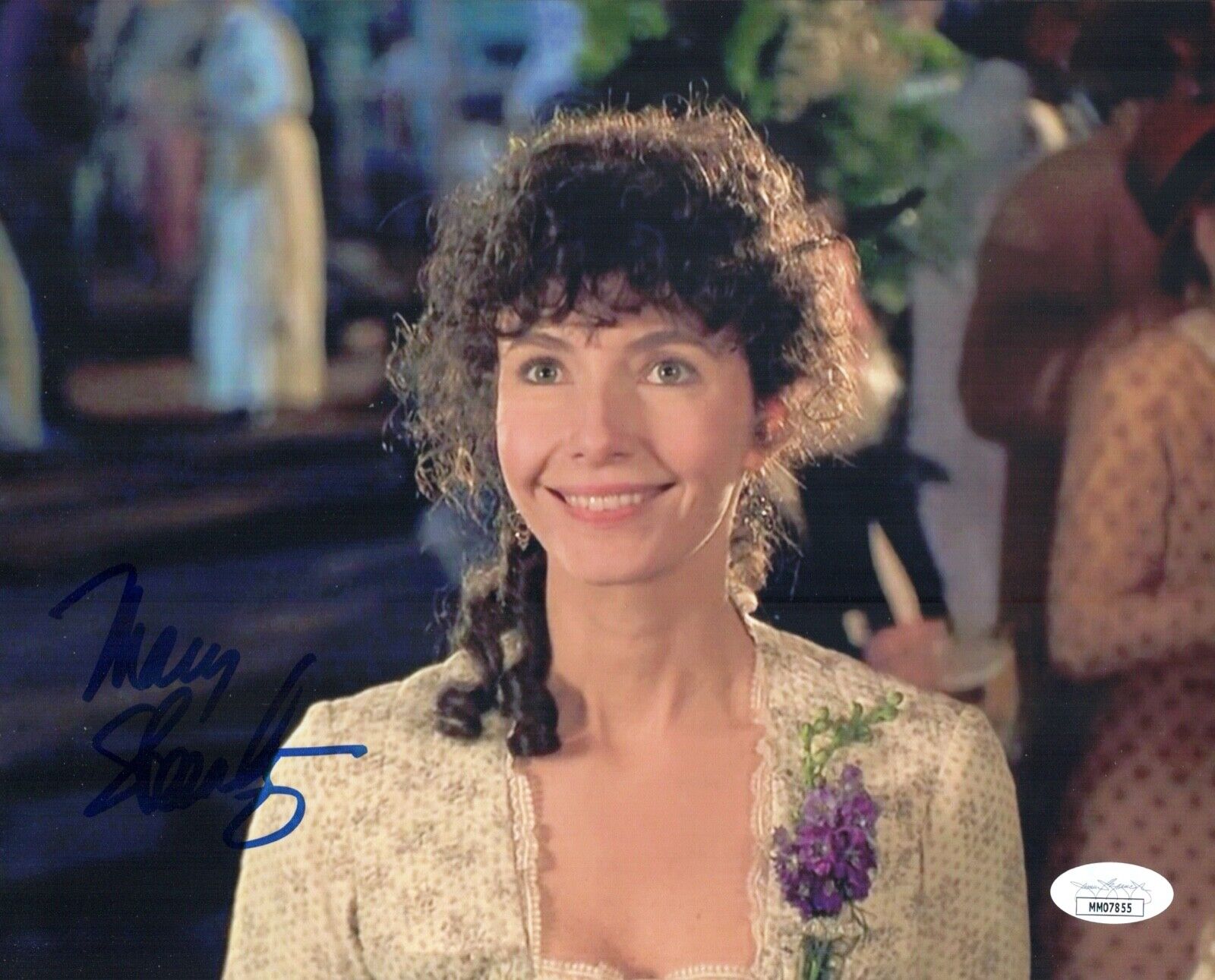 MARY STEENBURGEN Signed 8X10 BACK TO THE FUTURE Photo Poster painting Autograph JSA COA Cert