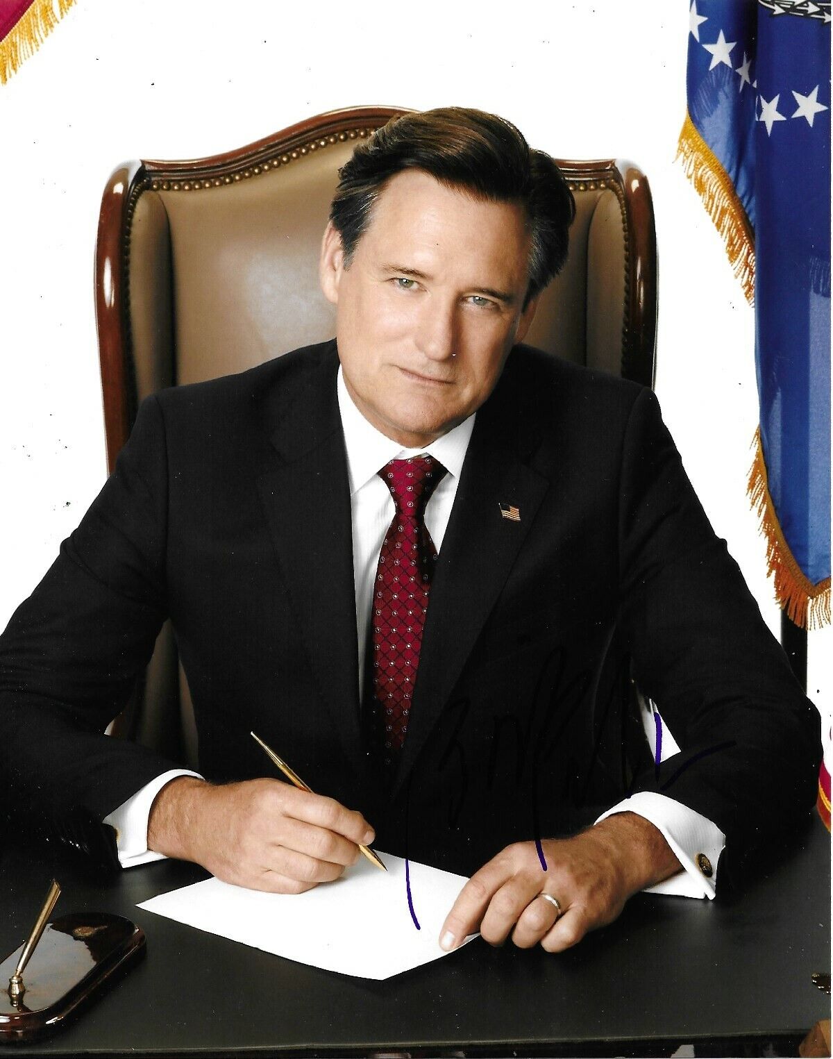 Bill Pullman Signed 10x8 Photo Poster painting AFTAL