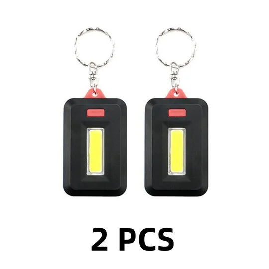 🔥49% OFF NOW-Mini LED Flashlight Keychain