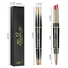 💄Double-ended Auto-rotating Lip Liner