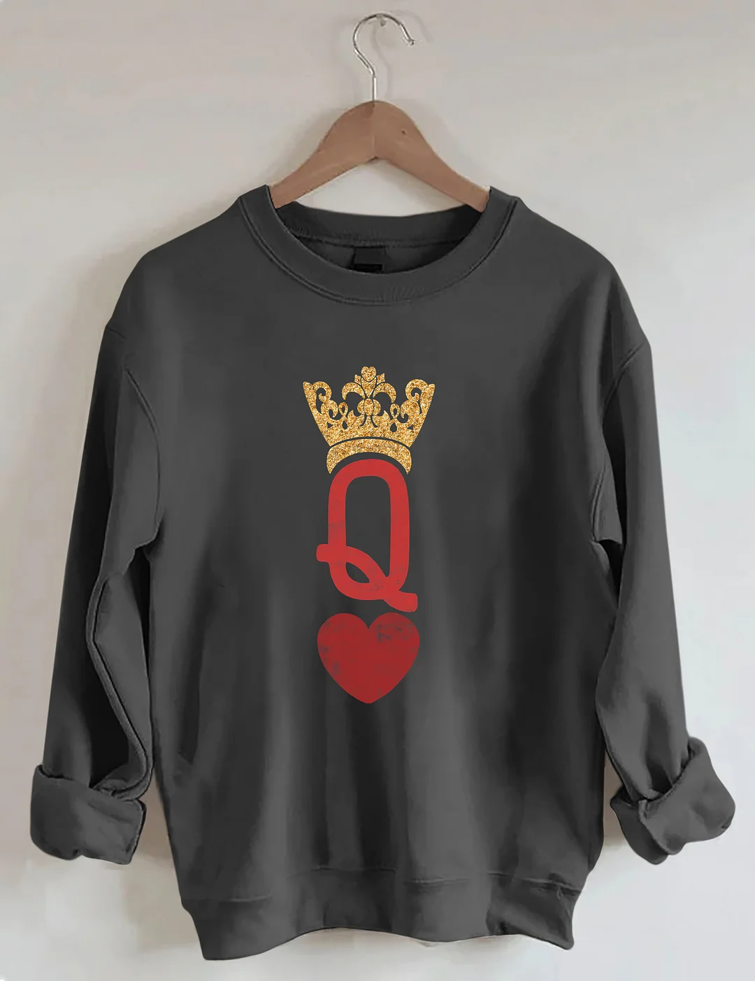 Queen Of Hearts Sweatshirt