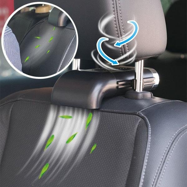 Universal Car Seat Headrest Fan