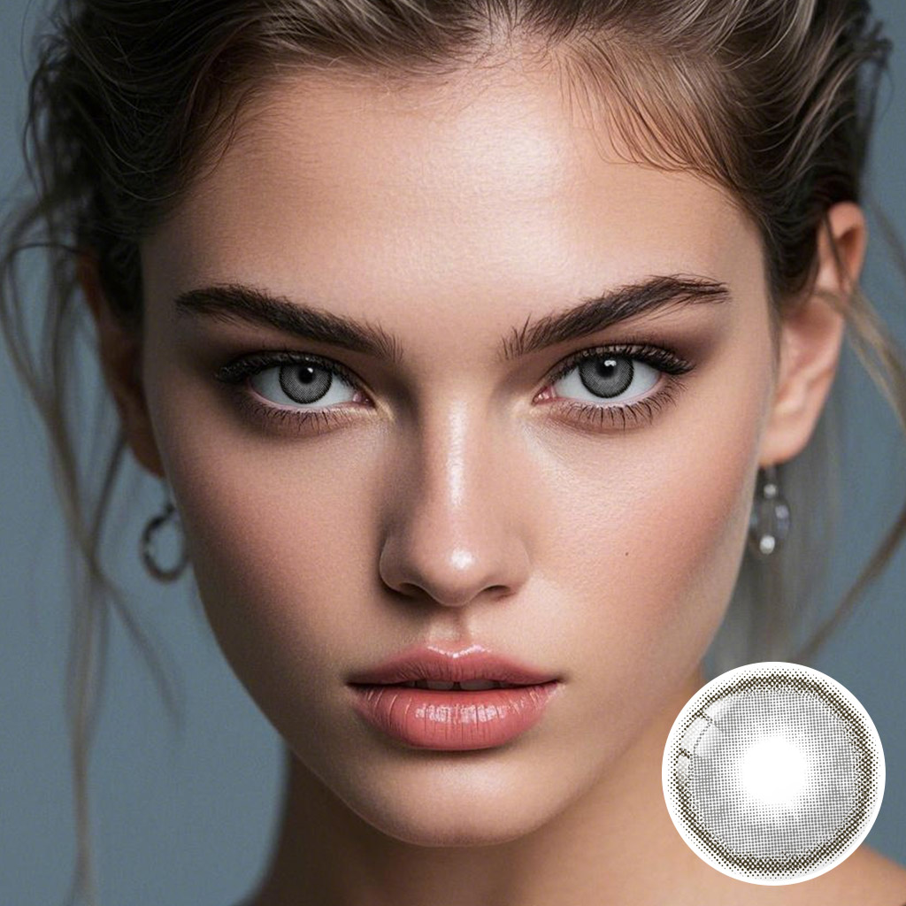 Mystery Gray Contact Lenses