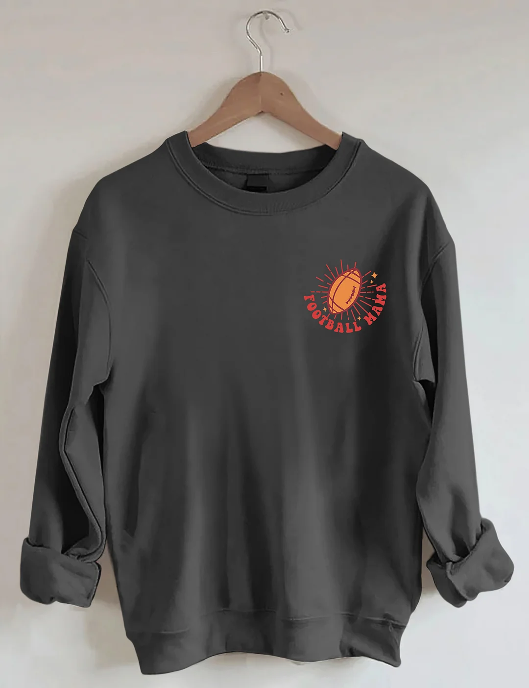 In My Football Mama Era Sweatshirt