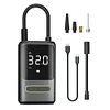 Electric Tire Pump with Light Power Display Bicycle Air Compressor for Car Tires