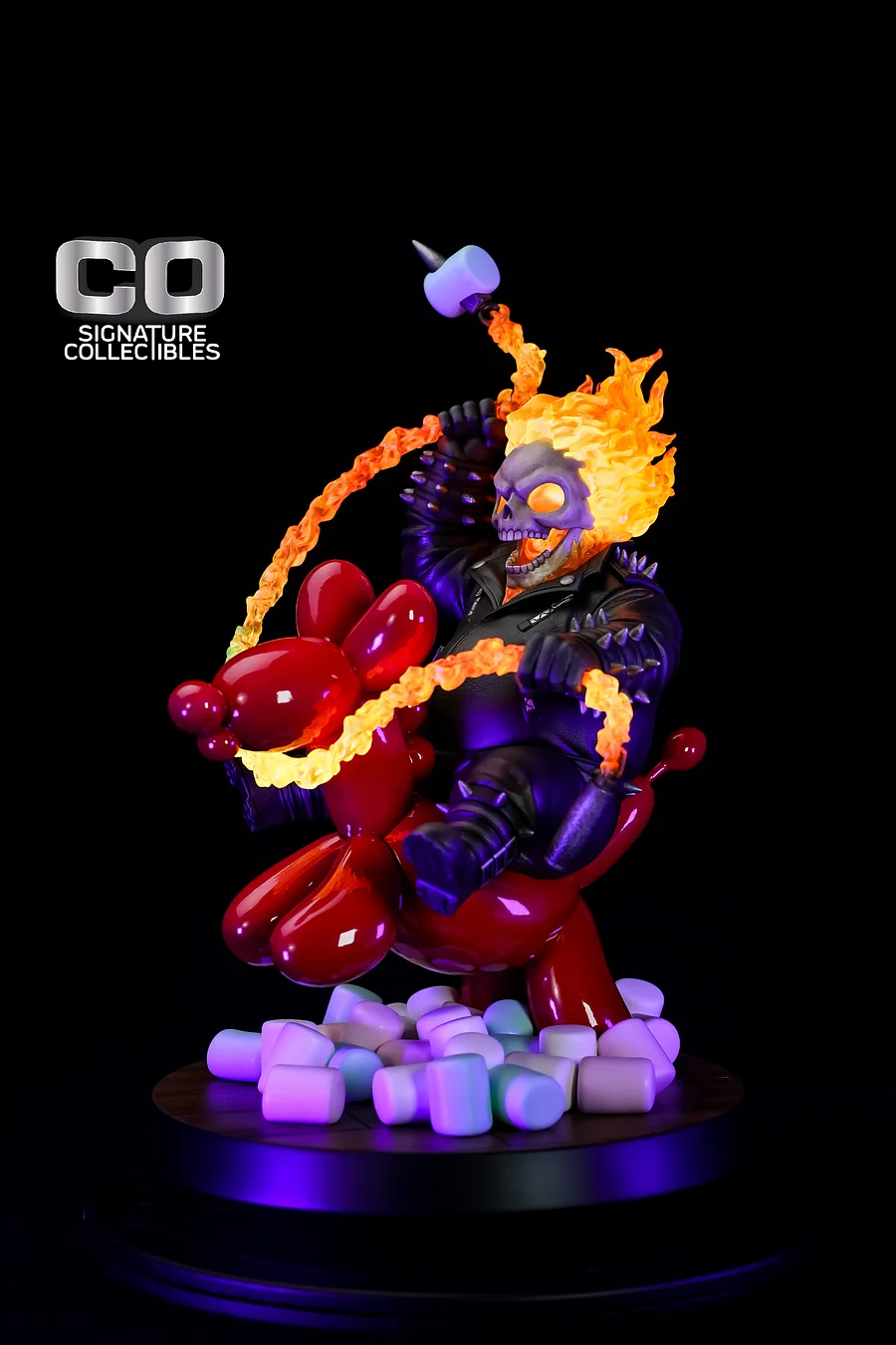 Co kawaii Studio - Marvel Special Edition Ghost Rider Statue(GK)-