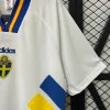 Retro 1994 Sweden Soccer Jersey Away