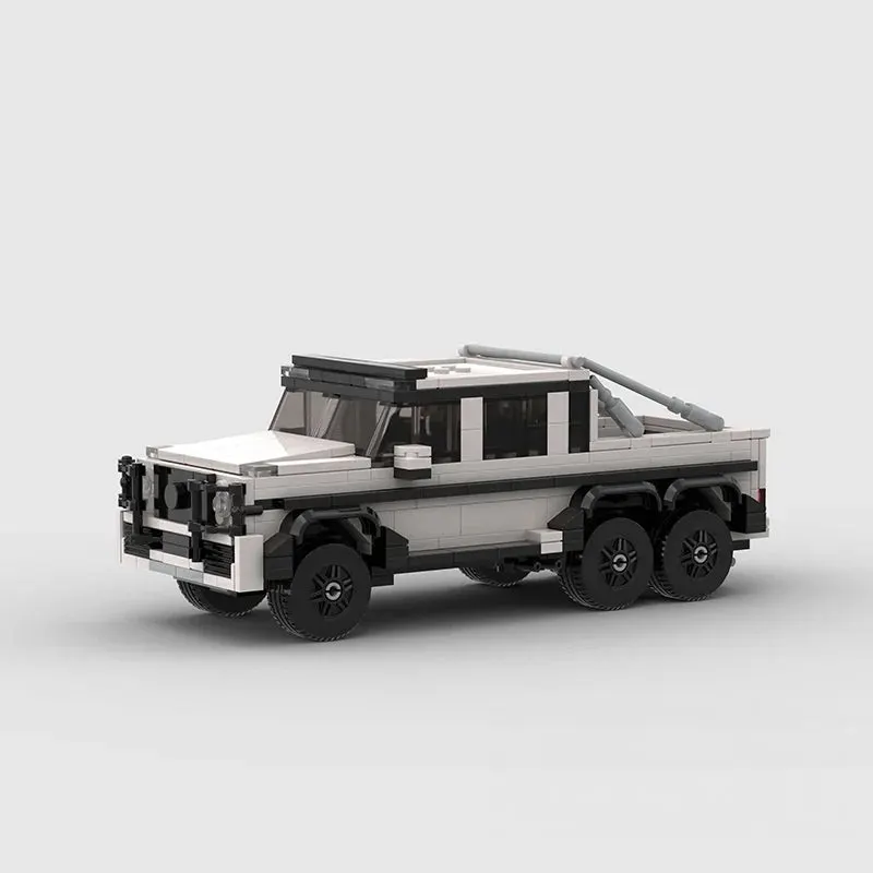 Mercedes AMG G63 6x6 Custom Car MOC LBS monstertoys