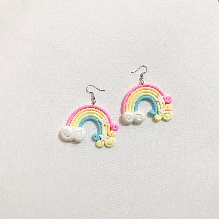 Kawai Rainbow Earrings SP1710940
