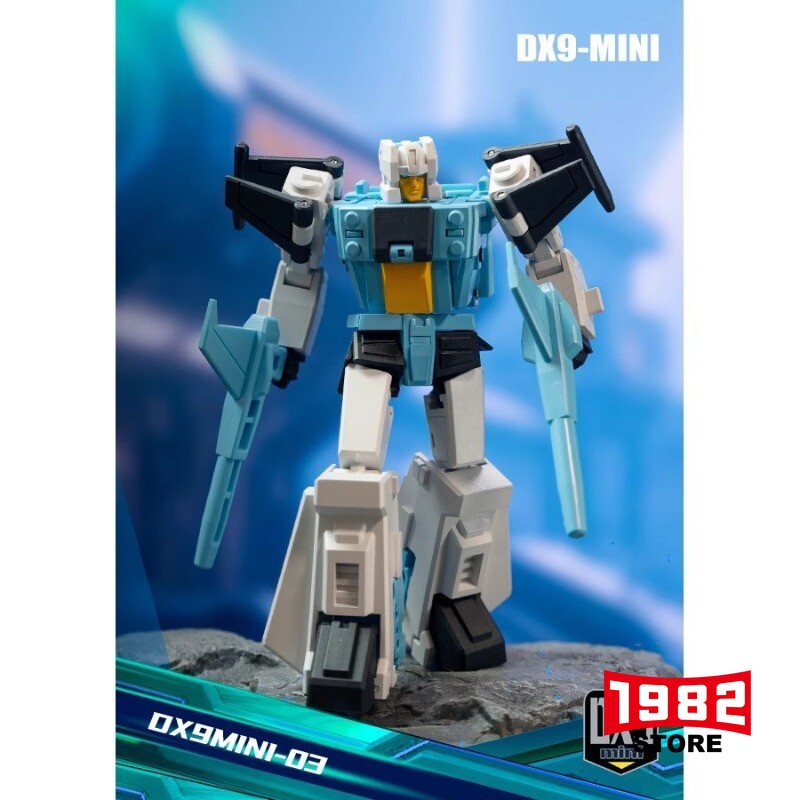 DX9 MINI-03 For The Headmasters Brainstorm Mini Transformers toys action figure