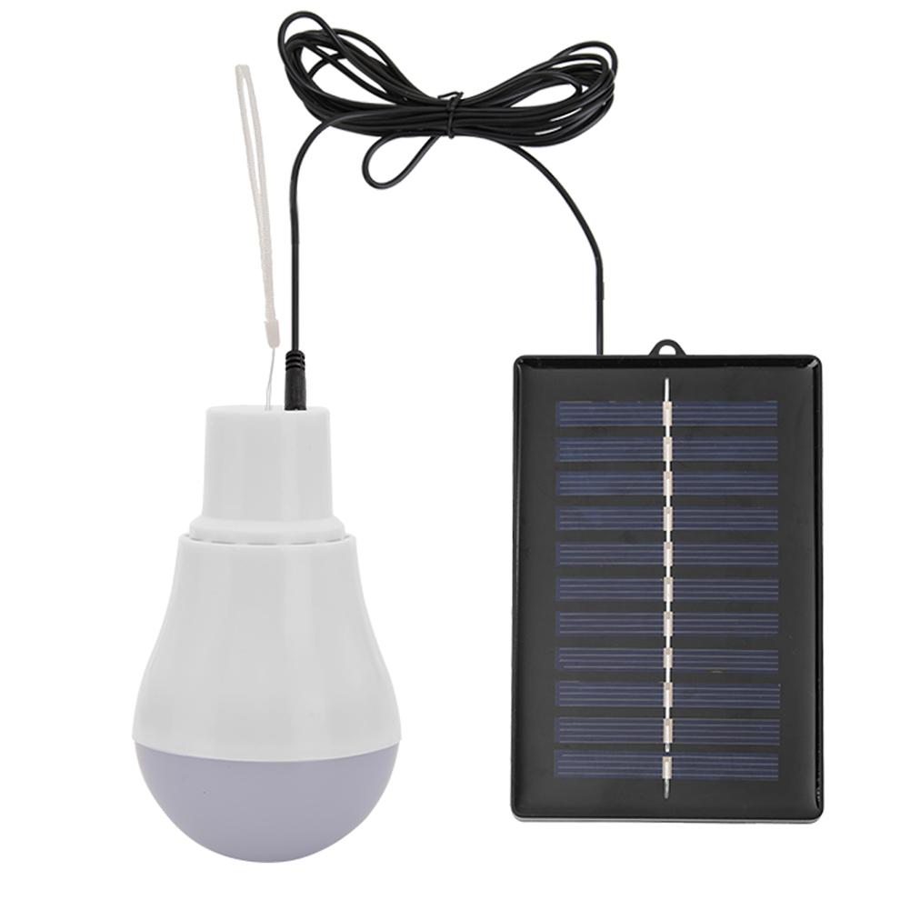 

5V 15W 300LM Portable Solar Power Outdoor Lamp Low Power Consumption Bulb, 501 Original